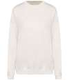 NS415 Native Spirit Unisex Terry 280 Oversized Sweatshirt Washed ivory colour image